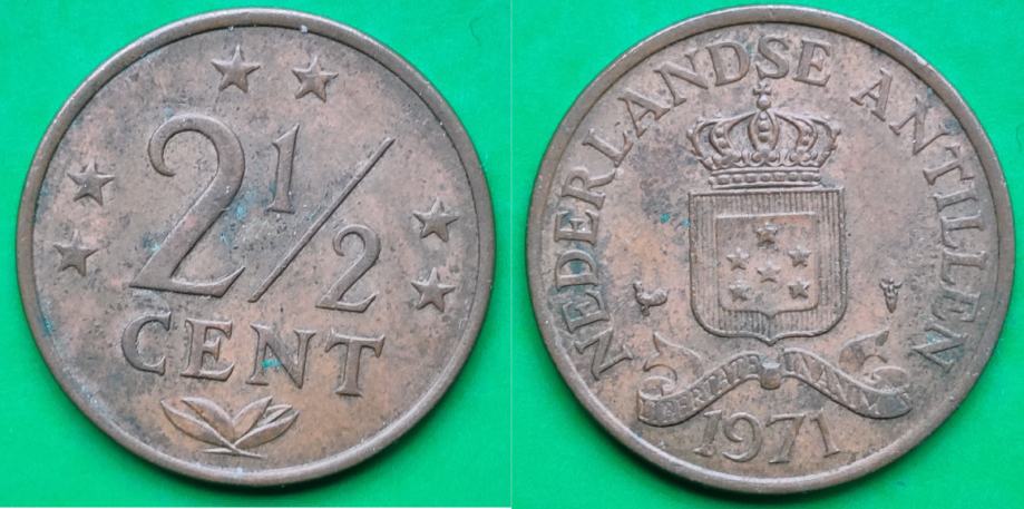 Netherlands Antilles Cents