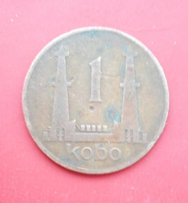 NIGERIA 1 KOBO 1973