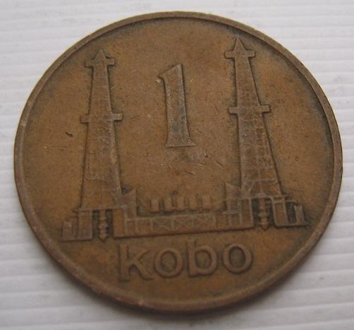 NIGERIA 1 KOBO 1974