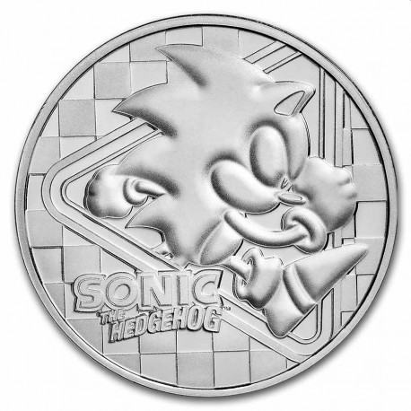 2021 1 オンス銀貨 Niue Sonic the Hedgehog の+adas-engineering.de