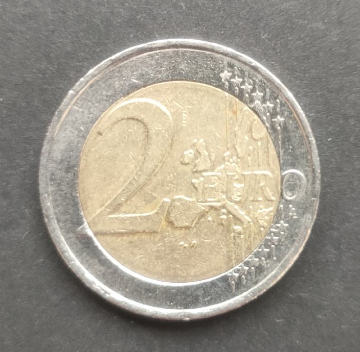 NIZOZEMSKA - 2 EURO 2000. (km241)