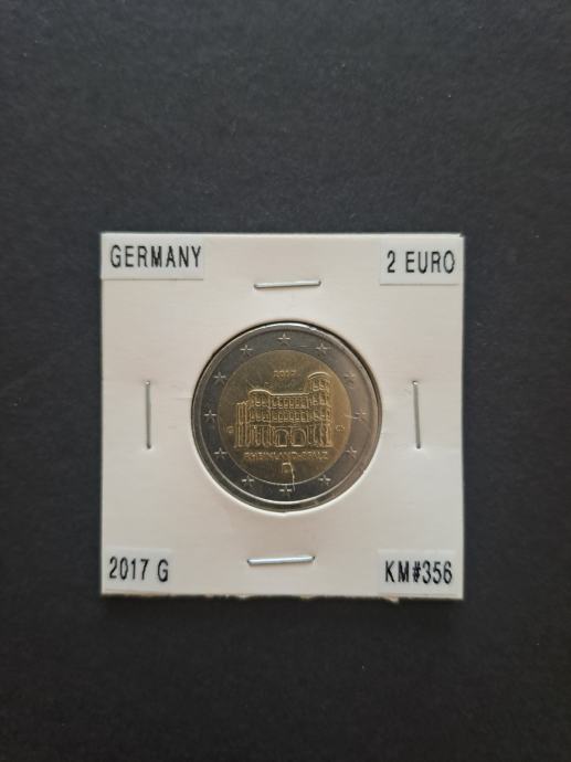 Njemačka (Germany) 2 Euro 2017 G Jubilarna