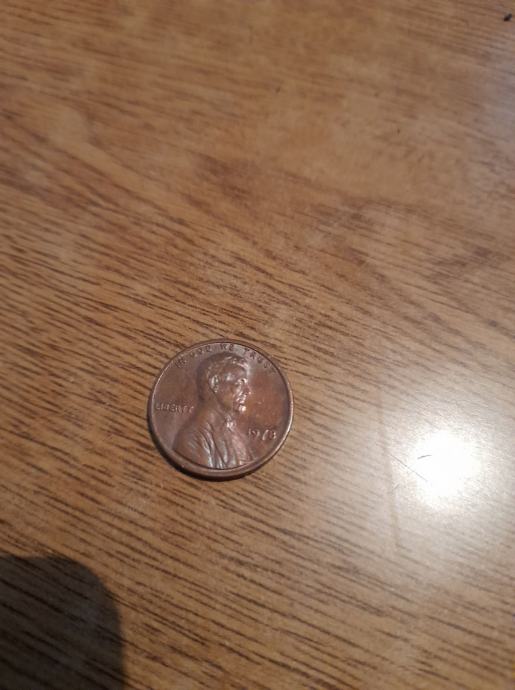 one cent lincoln 1978