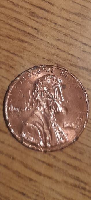 one cent lincoln 1996? s greskom error