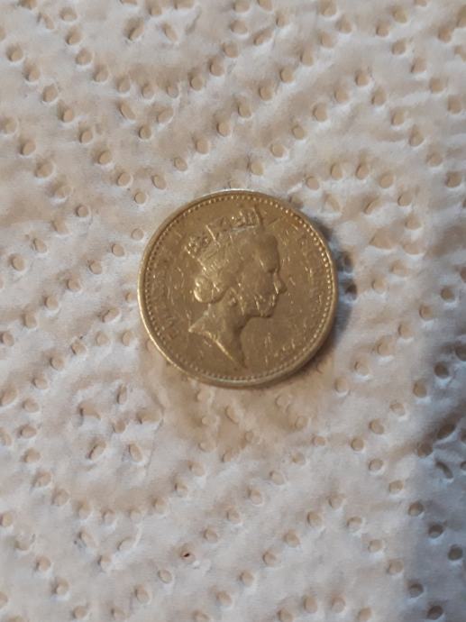 One pound 1985 EROR