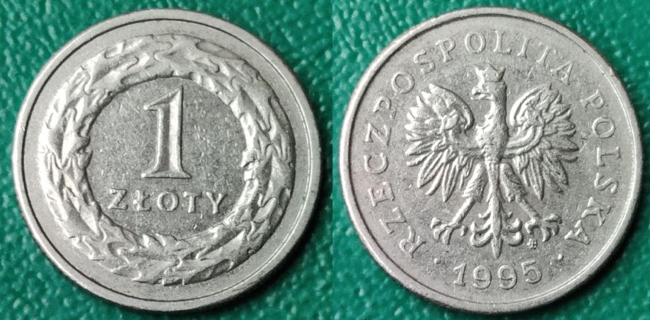 Poland 1 zloty, 1995 /