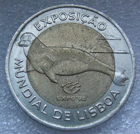 PORTUGAL 100 ESCUDOS 1997