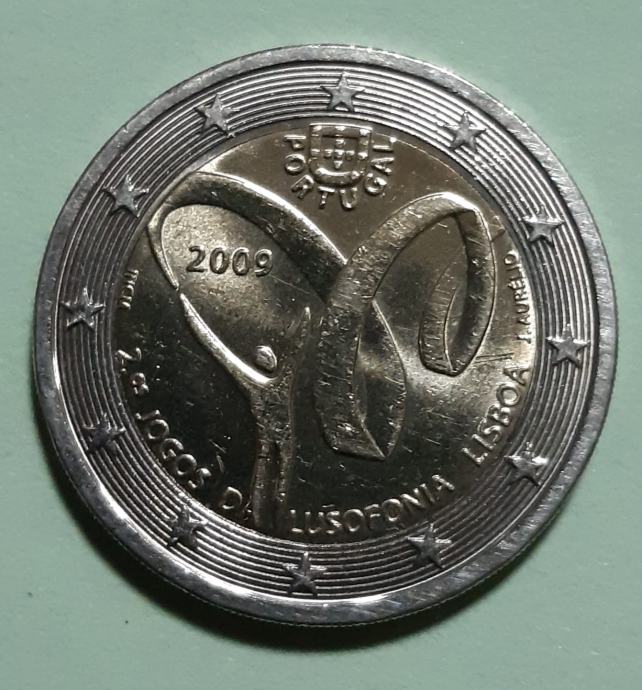 Portugal, 2 € jubilarna