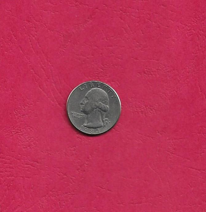 Quarter dollar 1983 D