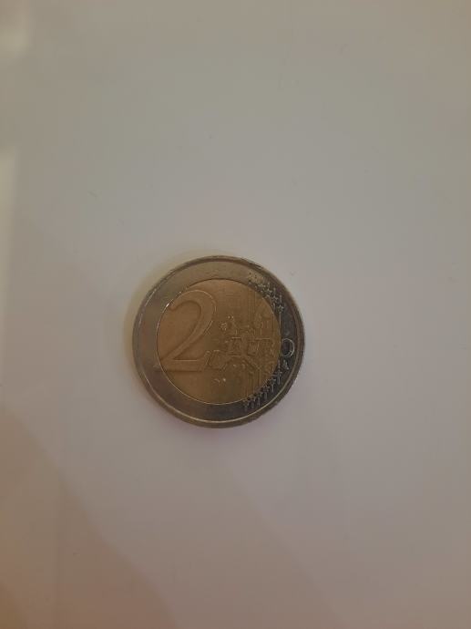 Rijetka kovanica od 2 €..Beatrix Koningin der Nederlanden, 2001.!!