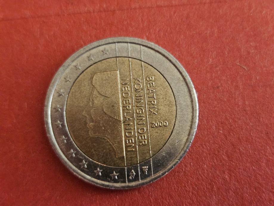 Rijetka kovanica 2 eur