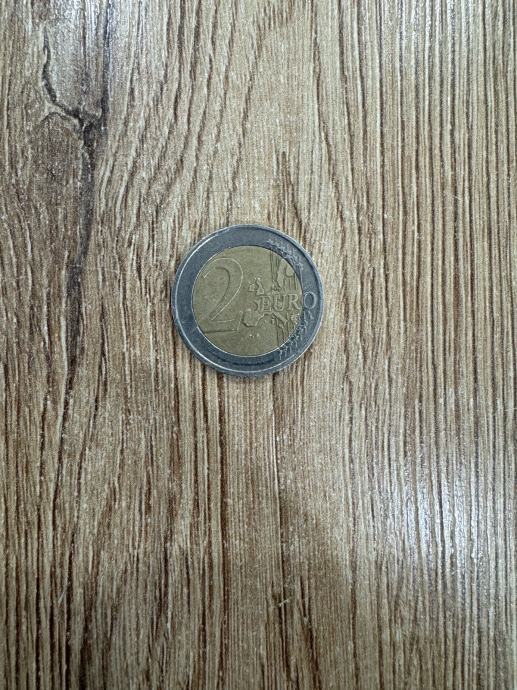 Rijetka kovanica 2€