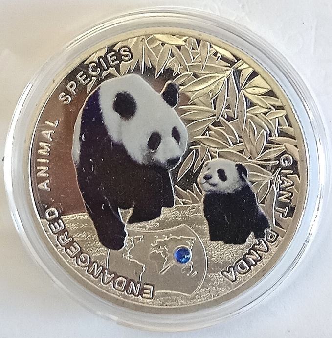 ZAMBIA - 1000 KWACHA - 2014 - PANDA - PP