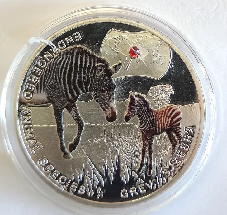 ZAMBIA - 1000 KWACHA - 2014 - ZEBRA - PP