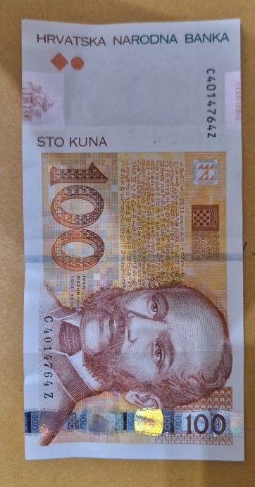 100 HRVATSKIH KUNA