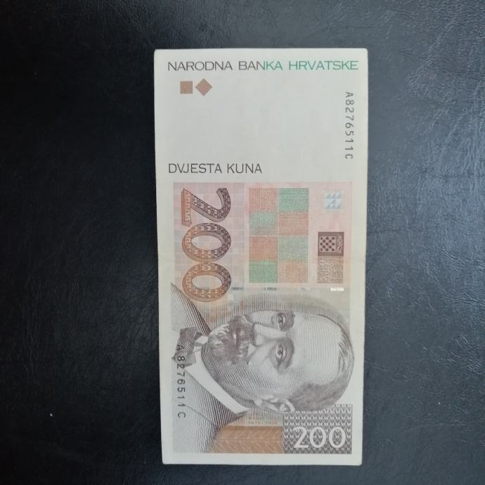 200 kuna 1993.g