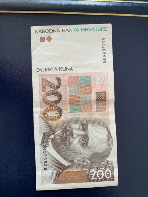 200 kuna 1993