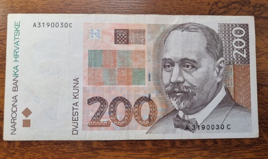 200 kuna 1993