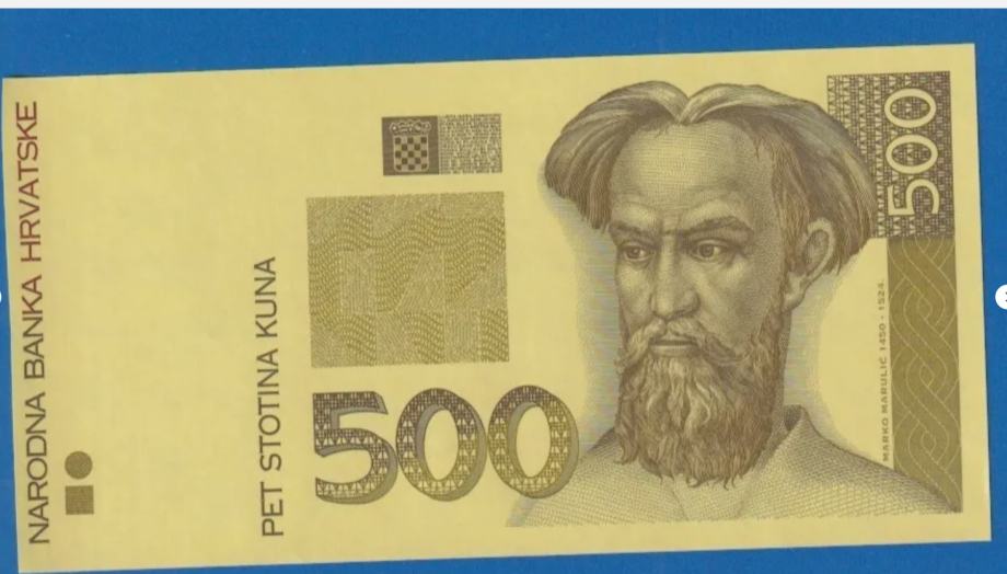 500 Kuna 1993 Croatia Kroatien UNC First Issue Probe Test AVERS 2134