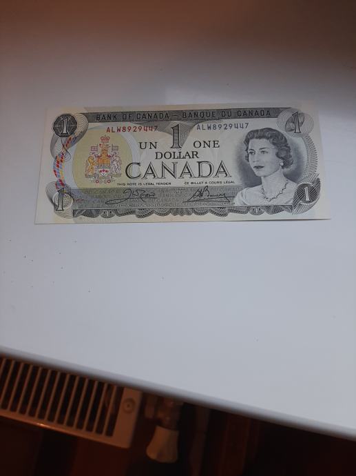 Canada 1 dolar 1973