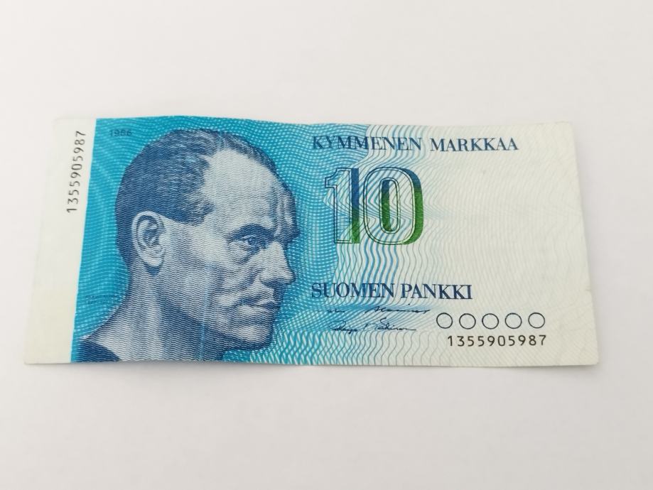 FINSKA 10 MARAKA 1986 GODINA