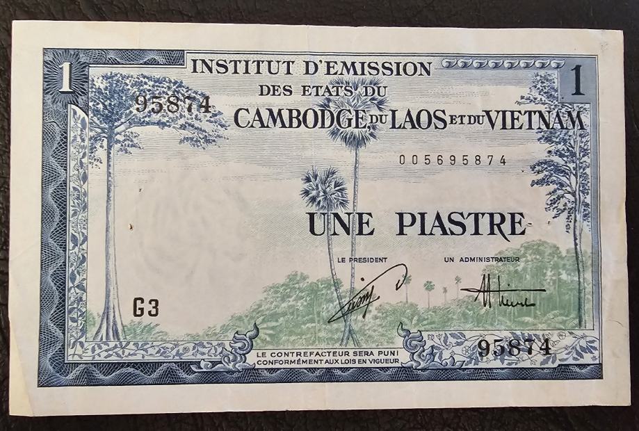 FRENCH INDOCHINA 1954.