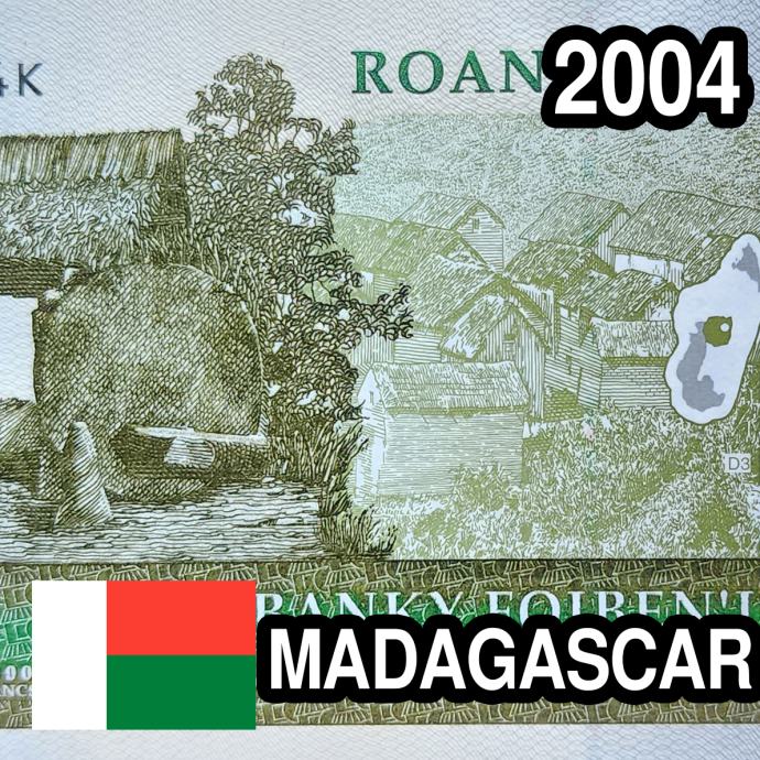 Madagaskar / Madagascar - 200 Ariary (2004) UNC