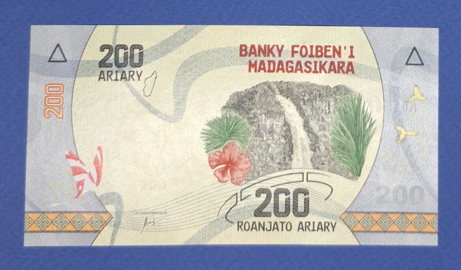 N-61-AF-200 Madagaskar UNC