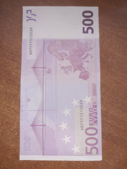 novcanica 500 eura