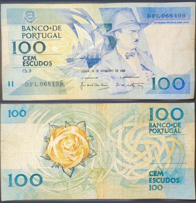 PORTUGAL (1986) 100 Escudos