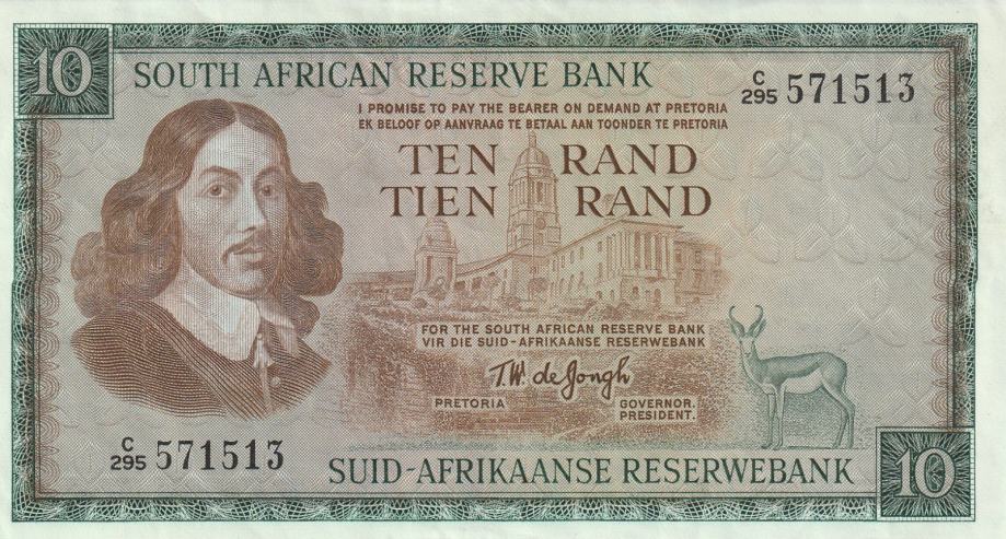 SOUTH AFRICAN 10 RAND