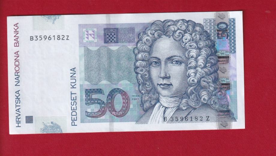 ZAMJENSKA - 5065 - 50 KUNA 2012 B2427705Z