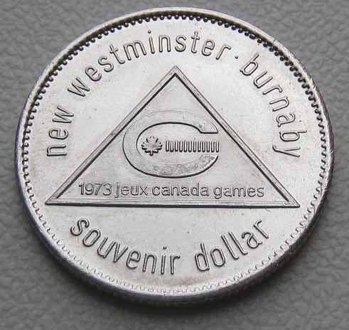 CANADA British Columbia - Souvenir Dollar