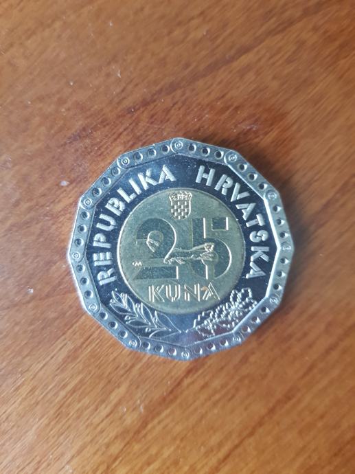 Kovanica 25 kn