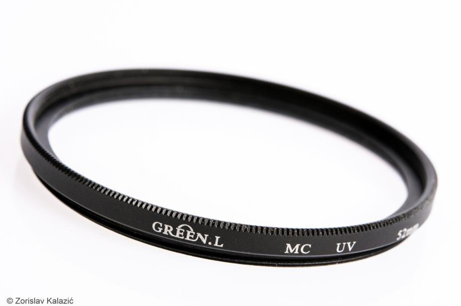 Green.L UV filter 52 mm