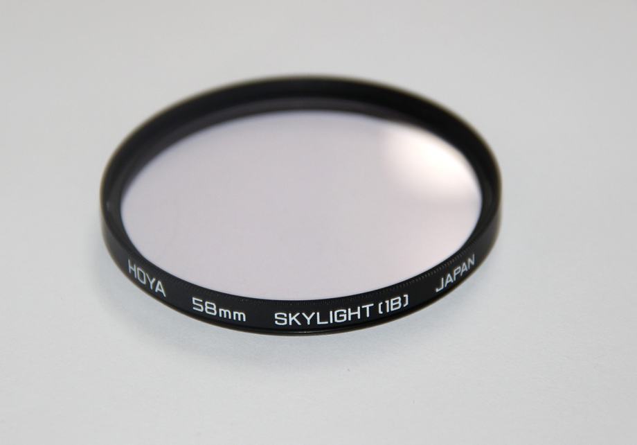 Hoya SKYLIGHT 58 Mm 1b Filter