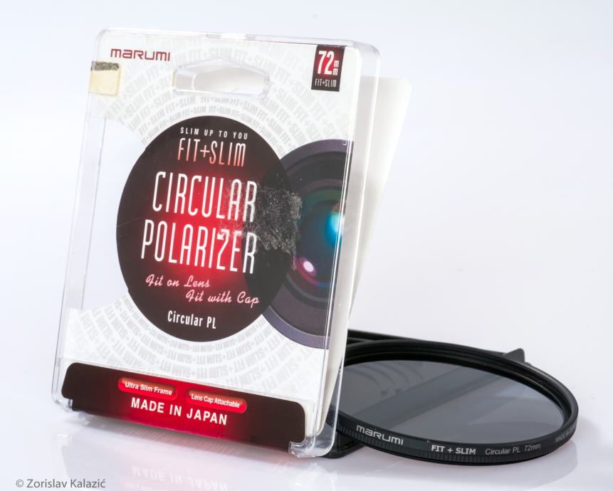 Marumi Fit Slim CPL filter 72mm (cirkularni polarizator)