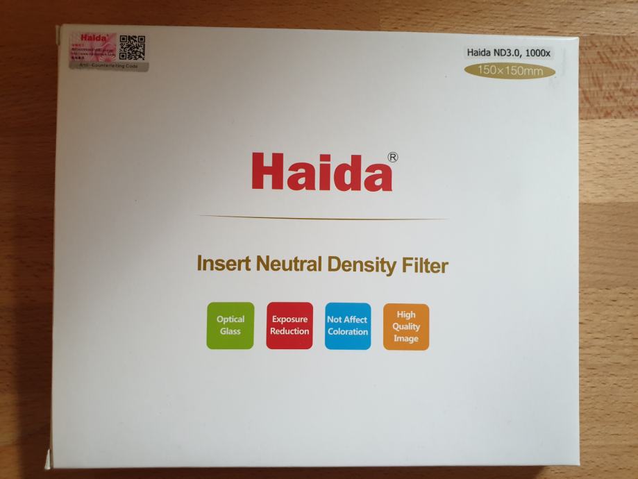 Prodajem Haida ND filter 150 x 150 + Haida Nosac. Tamron / Nikkor