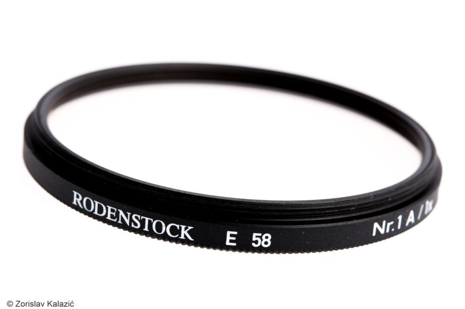 Rodenstock Skylight 58mm filter Nr.1a / 1x