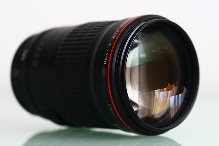 Canon 135mm f2 L