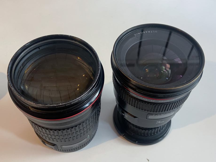 canon 135mm/F2L i 24mm/F1.4L