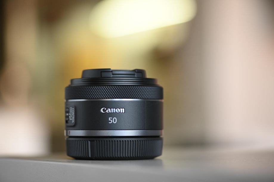 Canon 50mm 1.8 STM