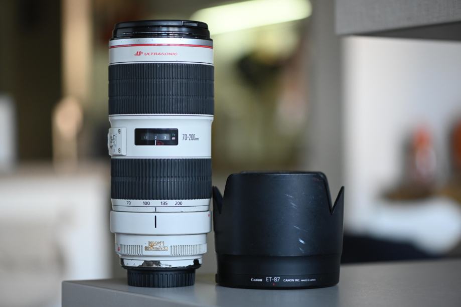 Canon EF 70 200mm 2.8 L II IS