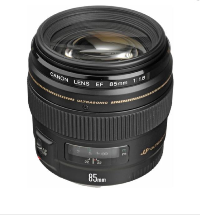 canon 85 mm f1.8