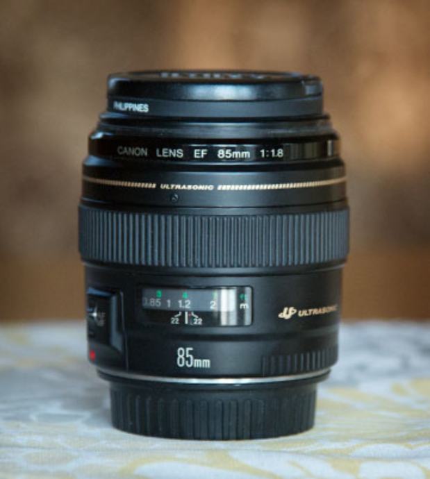 Canon 85mm f1.8