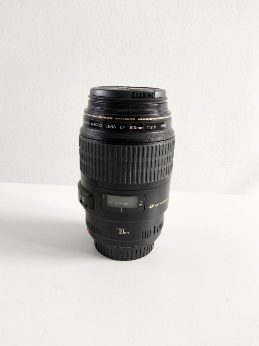 Canon ef 100mm f2.8 Macro - MINT