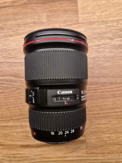 Canon EF 16-35mm f/4L IS USM