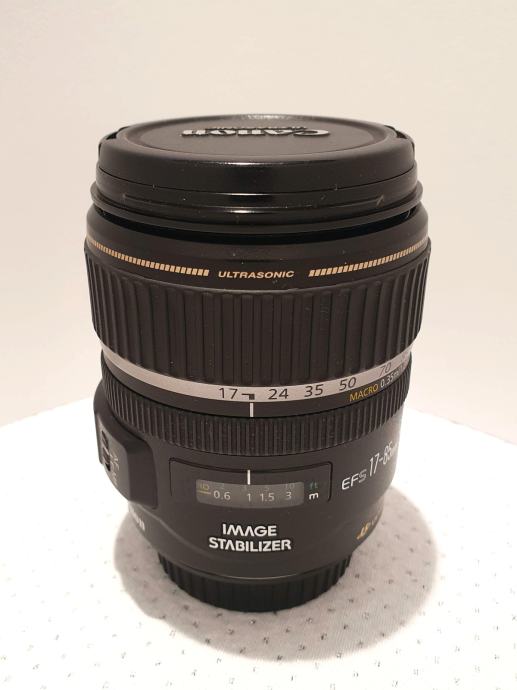 Canon EF-S 17-85mm f/4-5.6 IS USM