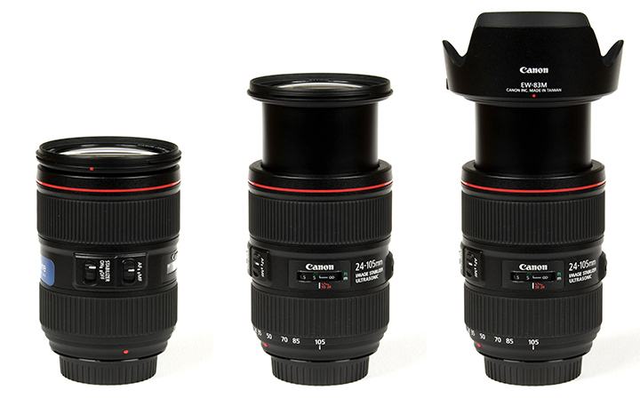 Canon EF 24-105mm f/4L IS II USM