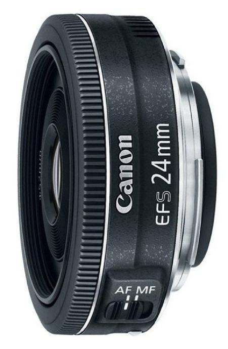 Canon  EF-S, 24mm, f2.8 STM